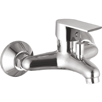 S.L Exposed Wall Mixer